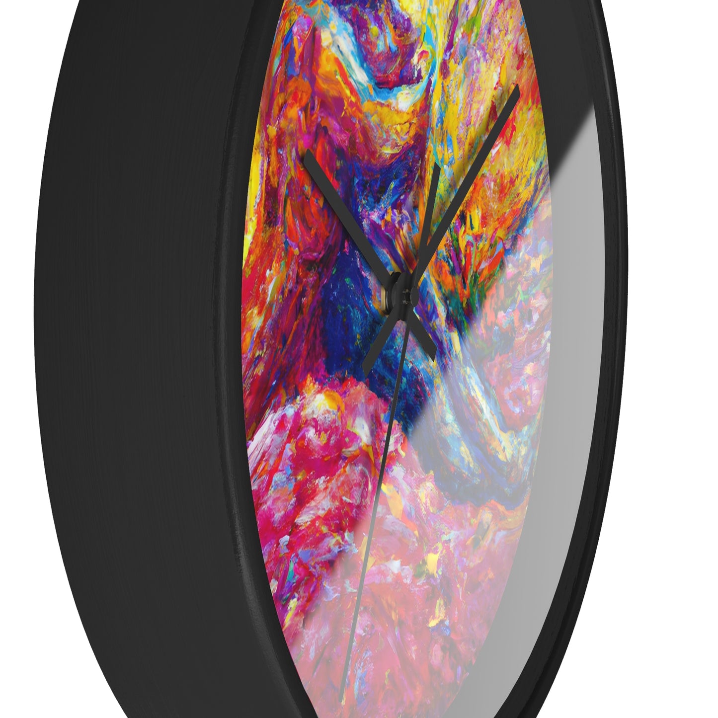 LeonardoDaVinci - Gay Hope Wall Clock