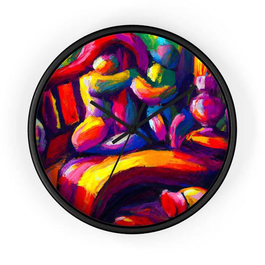 LeonardoVincii - Gay Hope Wall Clock