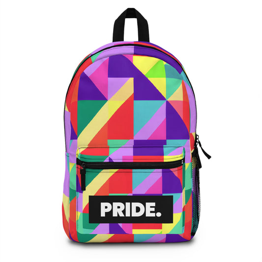 PolaCheeks - Gay Pride Backpack