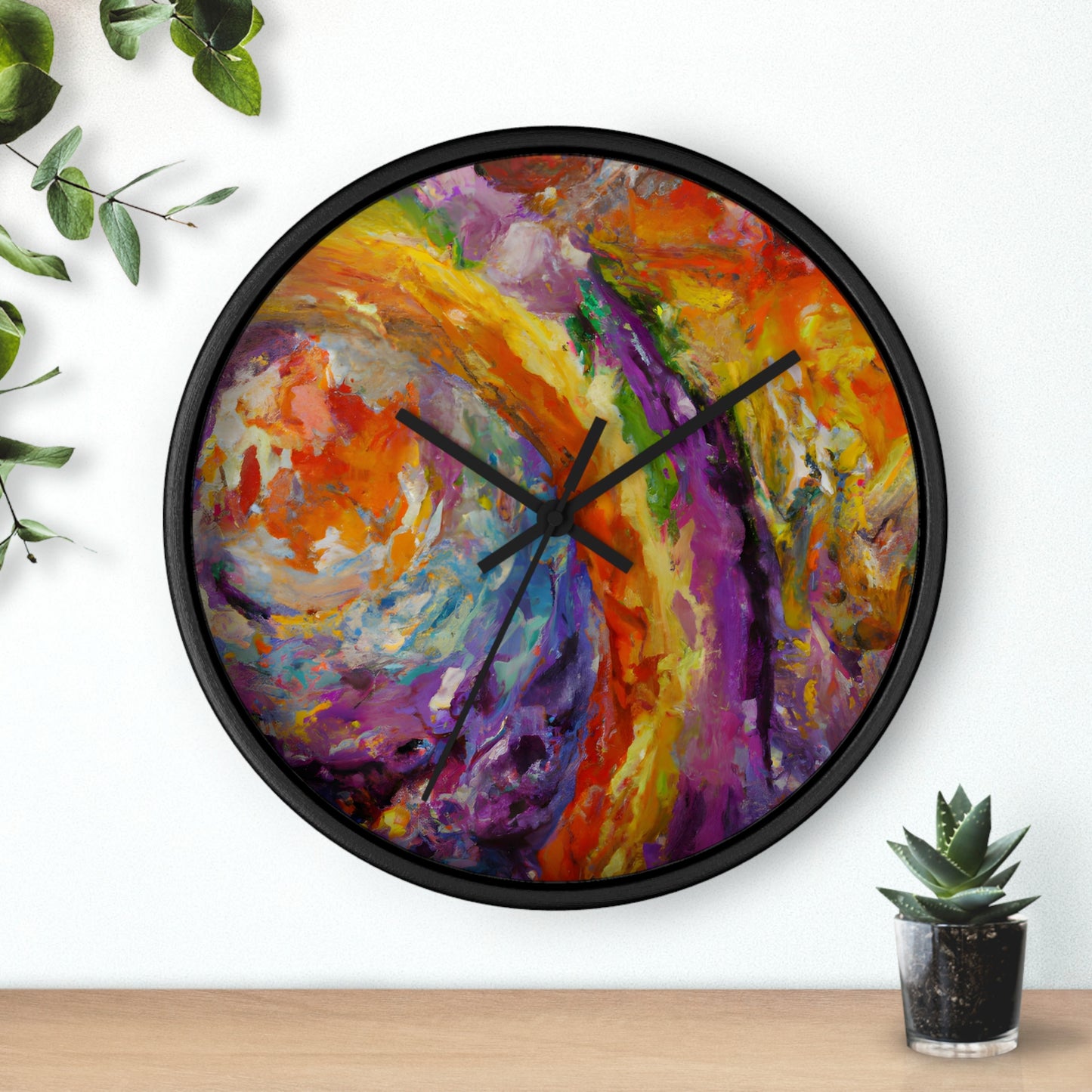 GiottoBardi - Gay Hope Wall Clock