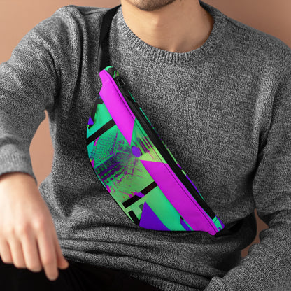 Cyber Stardust - LGBTQ+ Fanny Pack Belt Bag