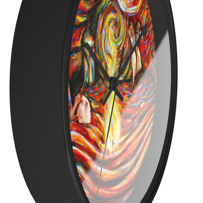 Tintoretto - Gay Hope Wall Clock