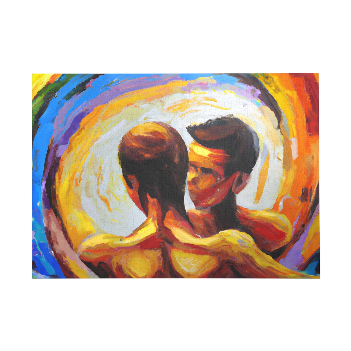 LeonardoVinci - Gay Hope Jigsaw Puzzle