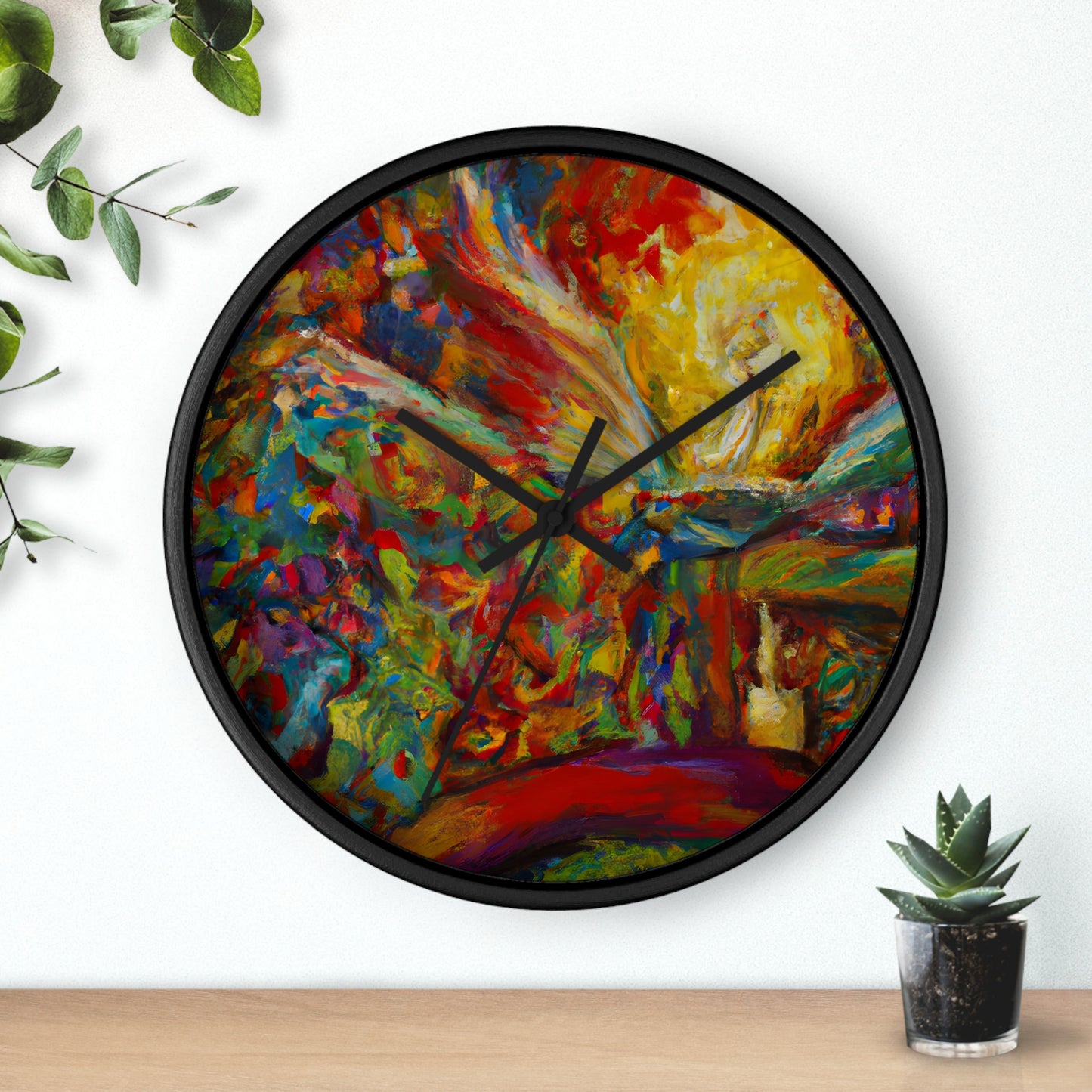 Leonardo da Vinci - Gay Hope Wall Clock