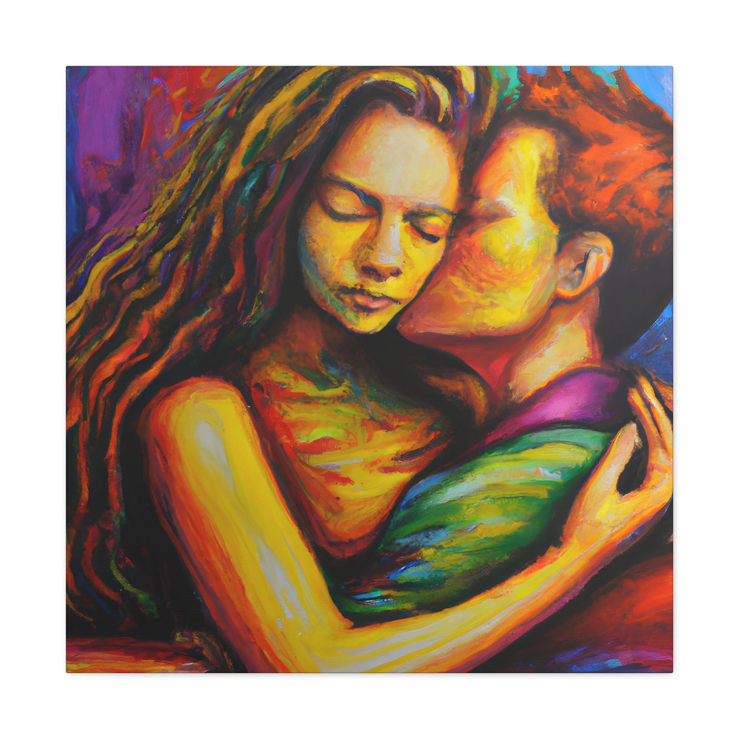 LeonardoVincii - Gay Hope Canvas Art