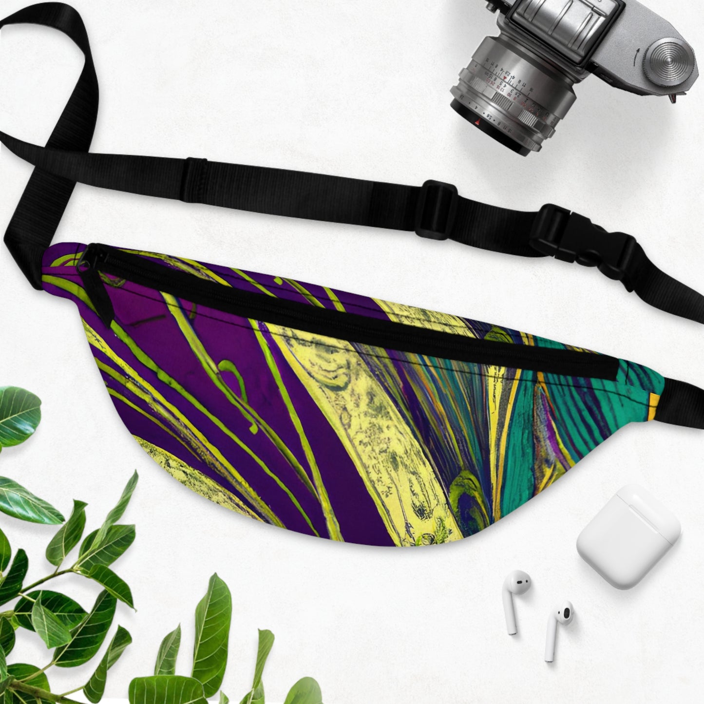 IrisSparkle - LGBTQ+ Fanny Pack Belt Bag