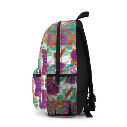LavenderLaceLazarus - LGBTQ+ Pride Backpack