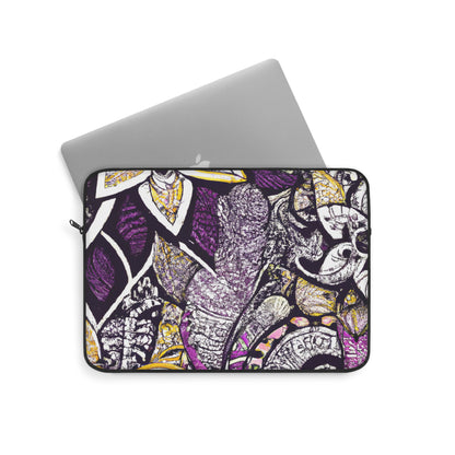 SapphireVelvet - LGBTQ+ Laptop Sleeve (12", 13", 15")