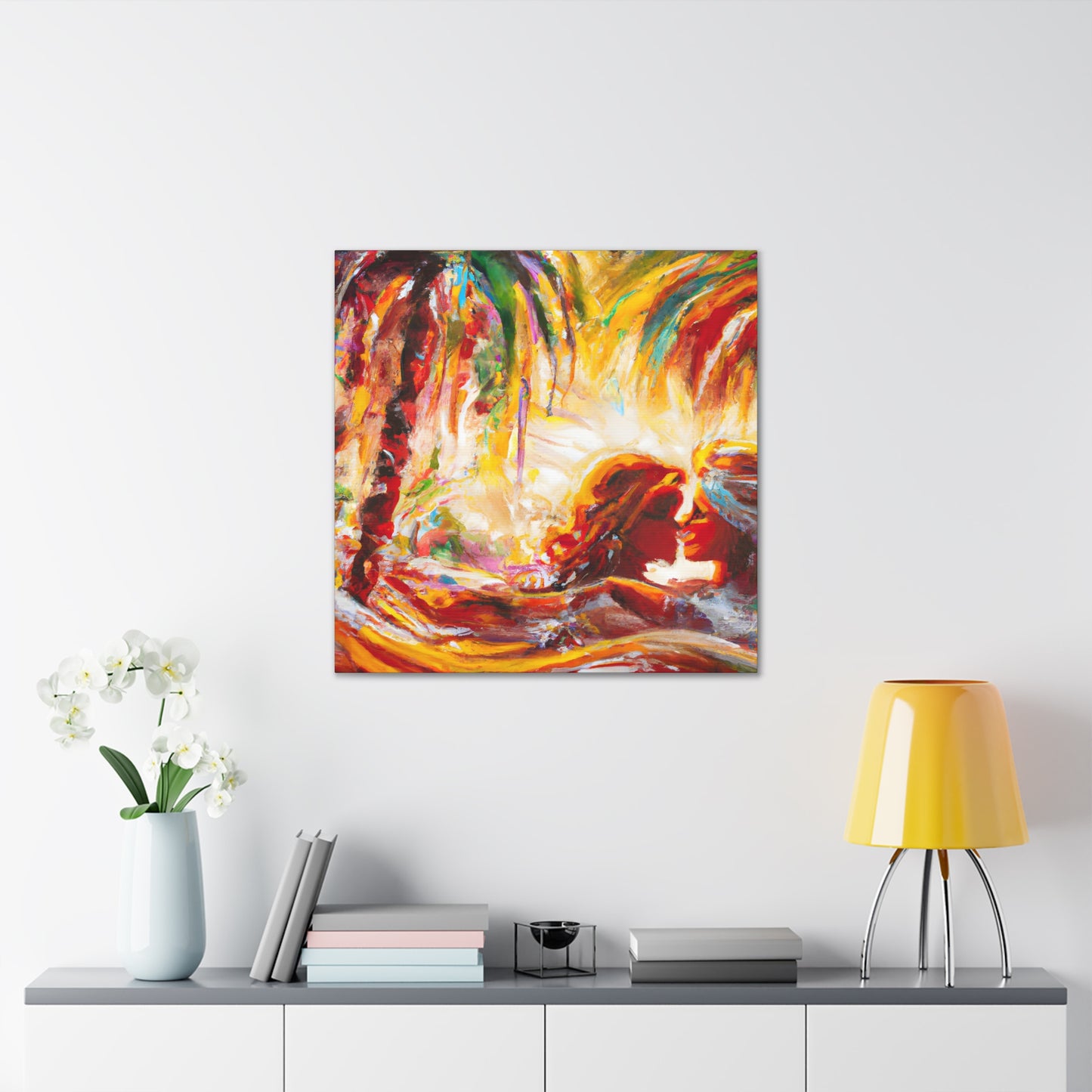 Leonardo da Vinci - Gay Hope Canvas Art