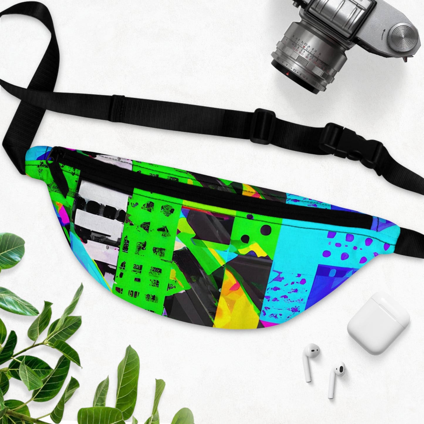 BlitzNeonStarr - LGBTQ+ Fanny Pack Belt Bag