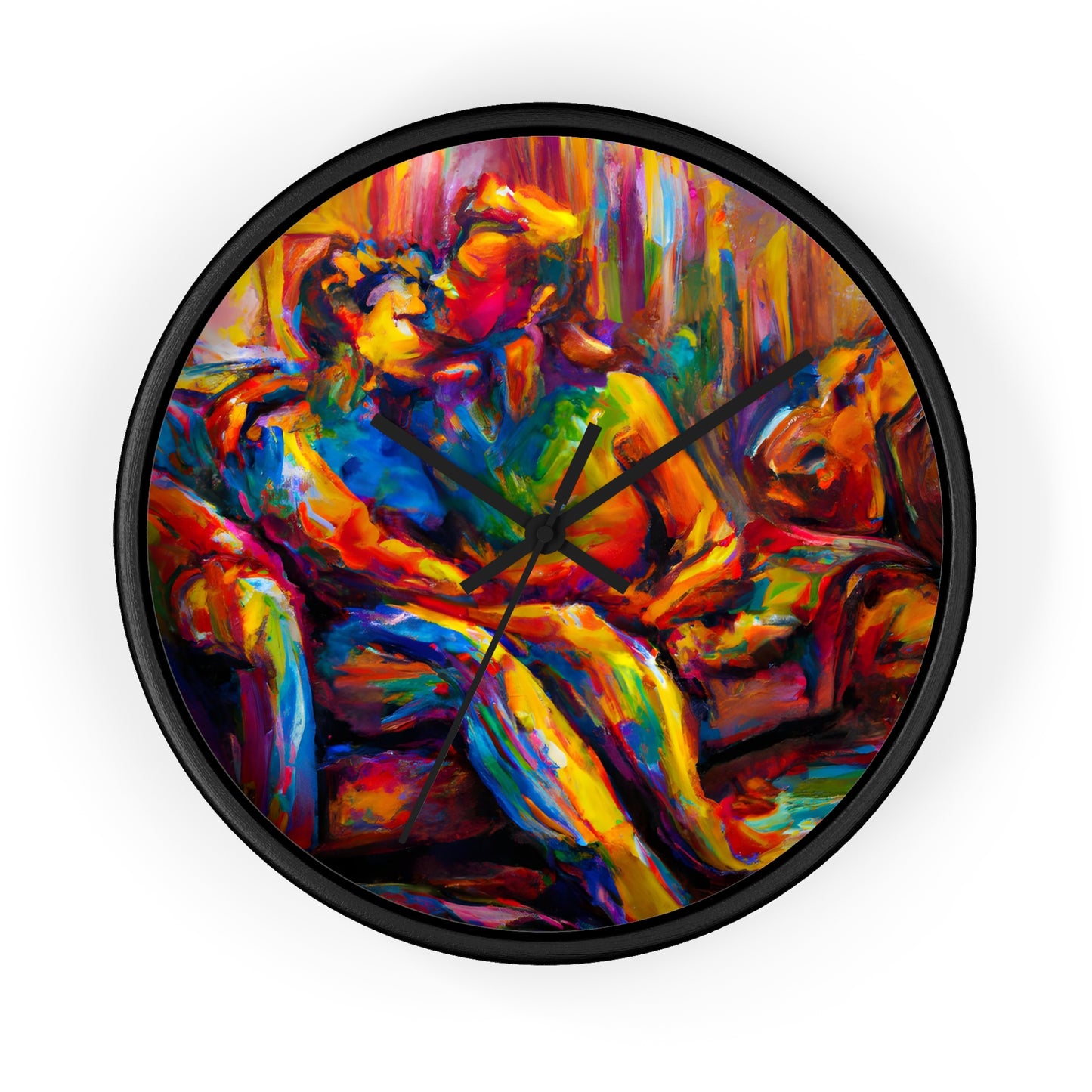 Rico - Gay Love Wall Clock