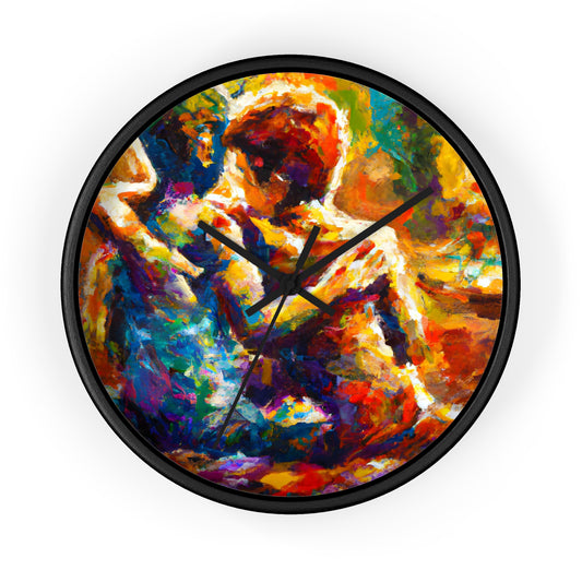 RickyDazzle - Gay Love Wall Clock