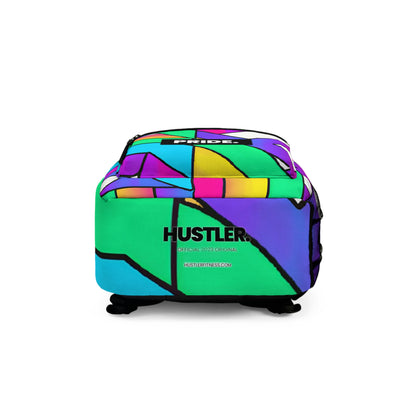 MagentaMagnificence - Hustler Pride Backpack