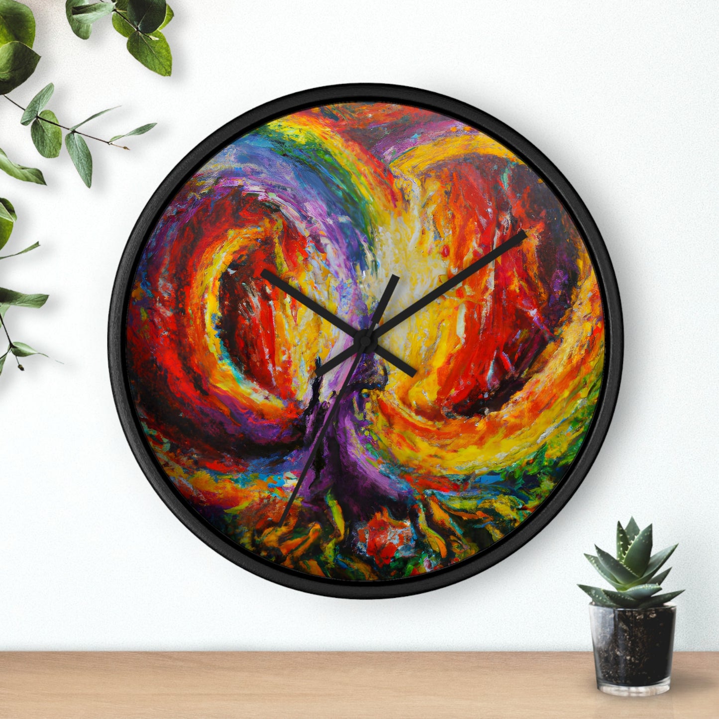 MichelangeloB - Gay Hope Wall Clock