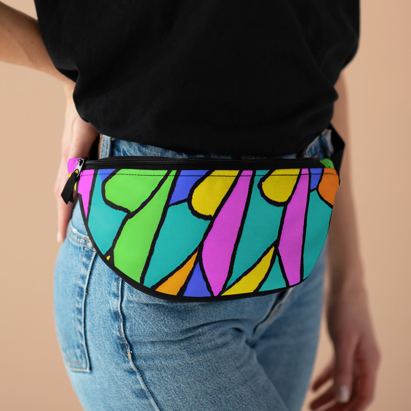 Glamstarz - Gay Pride Fanny Pack Belt Bag