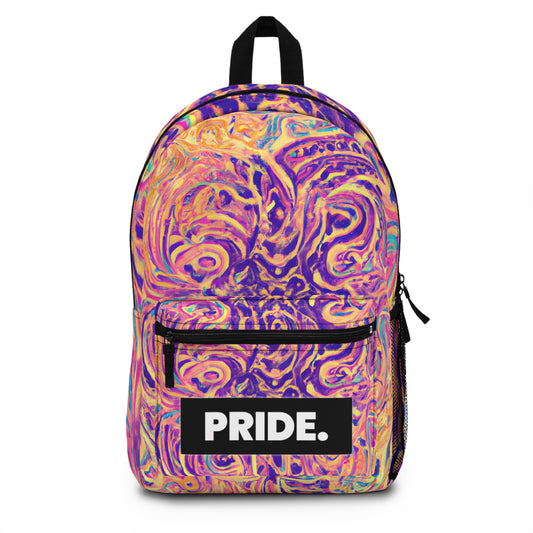 GoldieGleam - Gay Pride Backpack