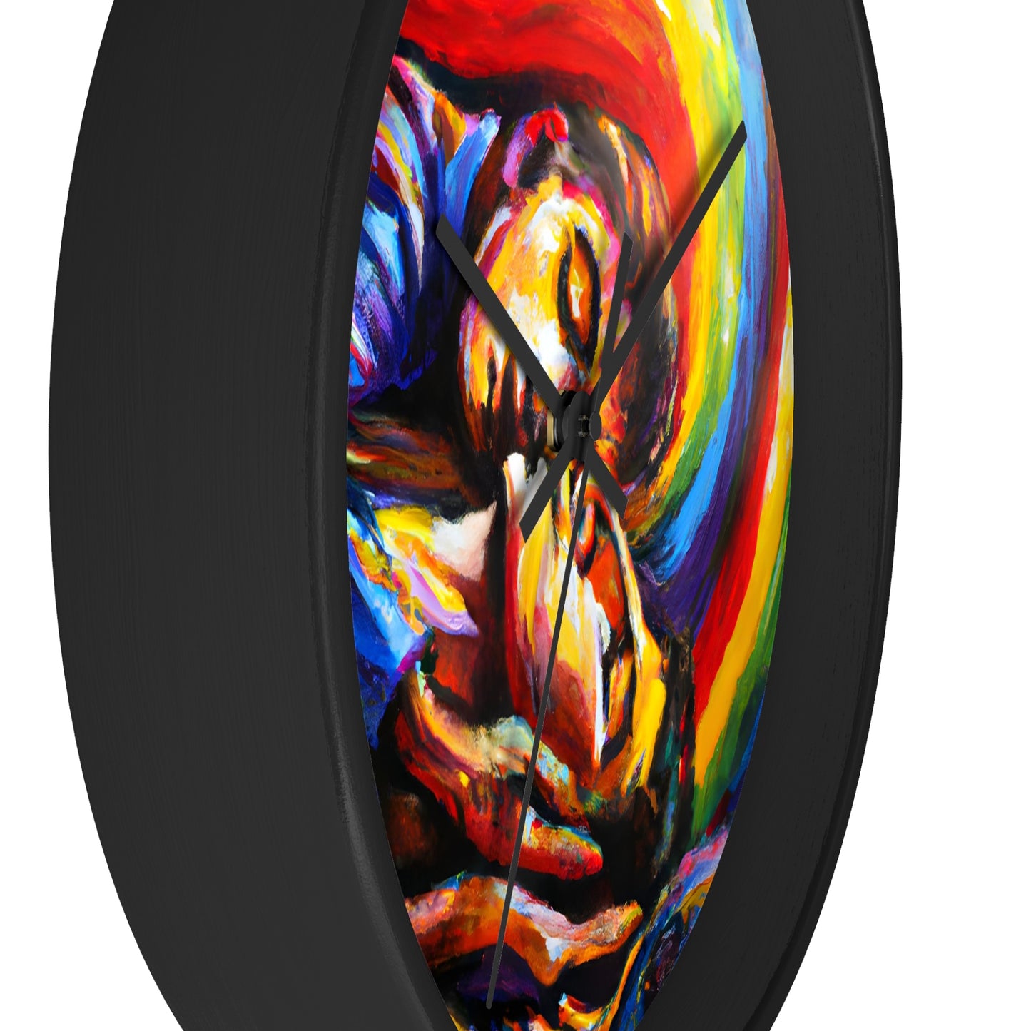 Charles90s - Gay Love Wall Clock