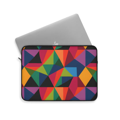 CrystalRainbow - LGBTQ+ Laptop Sleeve (12", 13", 15")