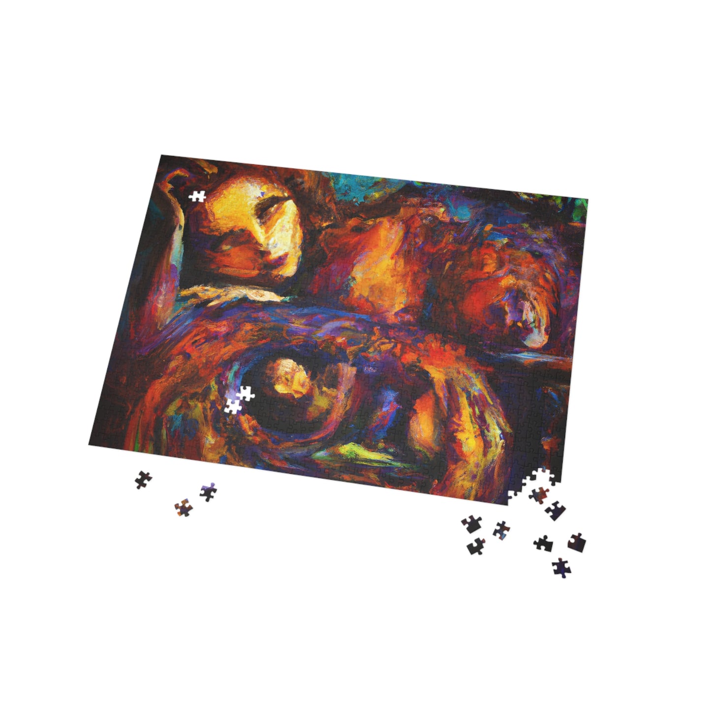 LeonardoVincii - Gay Hope Jigsaw Puzzle