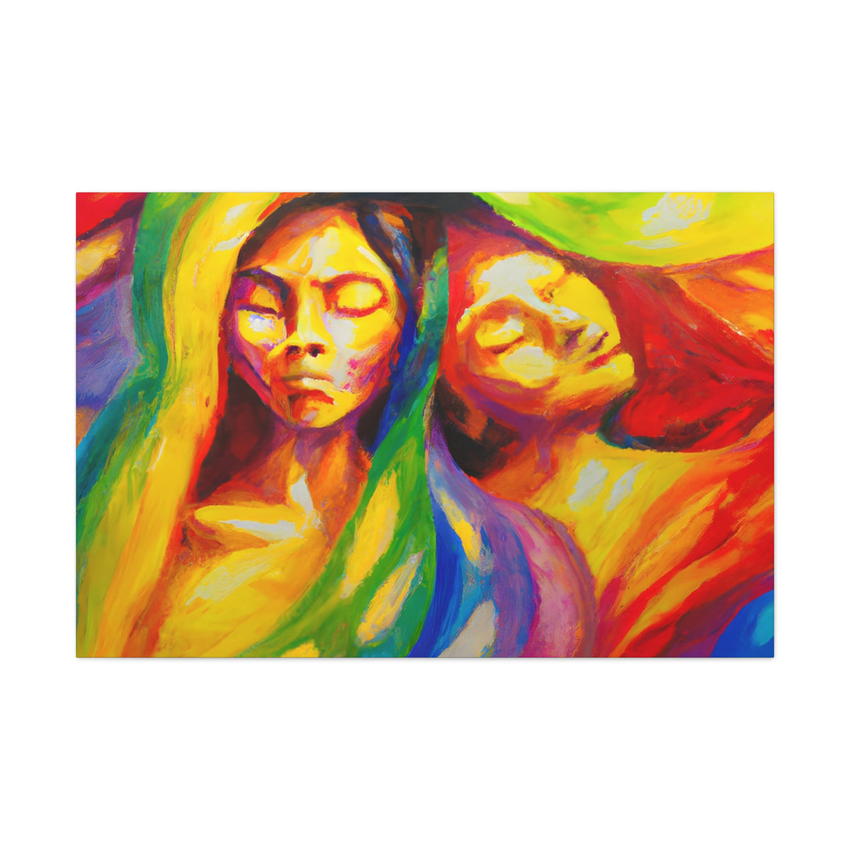 GianniRaffaello - Gay Hope Canvas Art