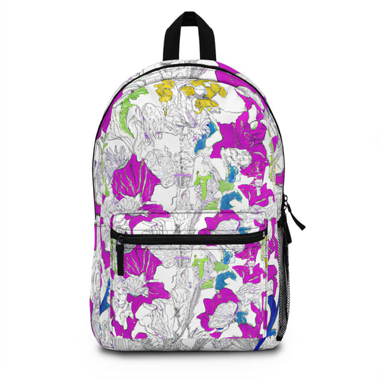 GatsbyGlamour - LGBTQ+ Pride Backpack
