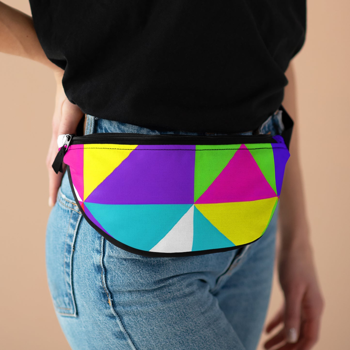 GlitzyGlamGuru - Gay Pride Fanny Pack Belt Bag