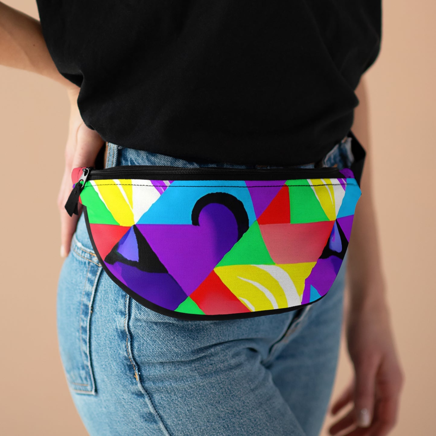 GlitterStarr - Gay Pride Fanny Pack Belt Bag