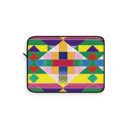 MoonbeamGal - LGBTQ+ Laptop Sleeve (12", 13", 15")