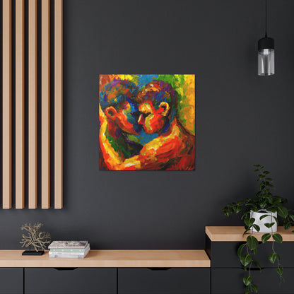 Skyler - Gay Love Canvas Art