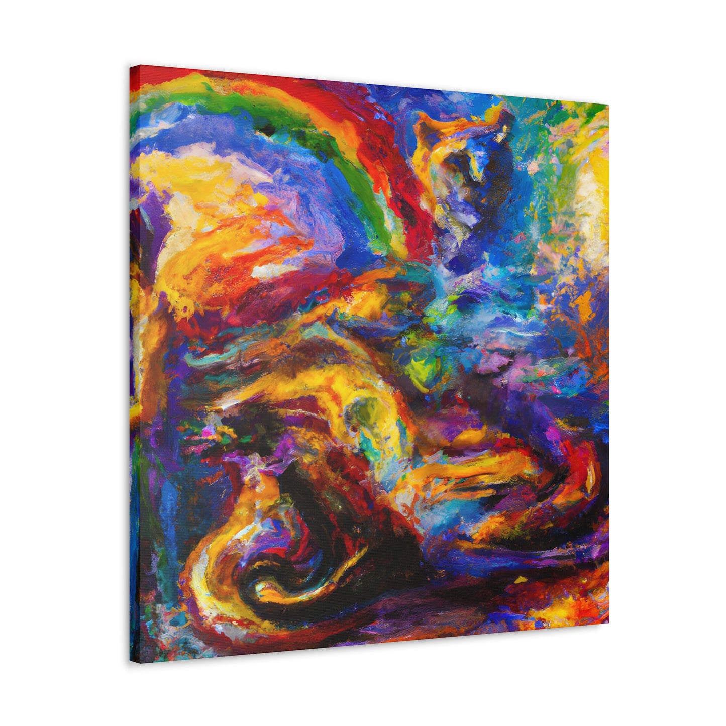 Leonardo da Vinci - Gay Hope Canvas Art