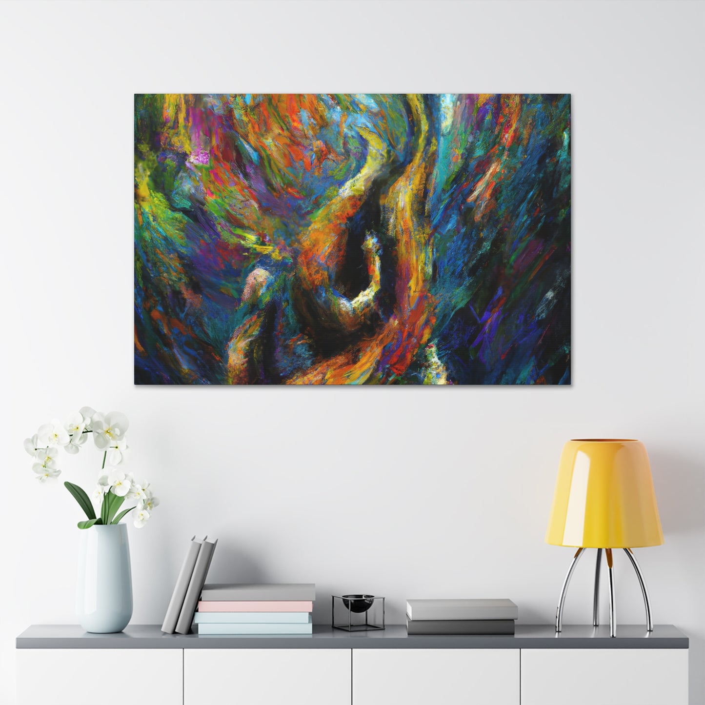 Leonarda da Vinci - Gay Hope Canvas Art