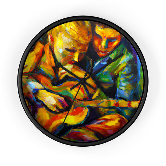 Magnus - Gay Love Wall Clock