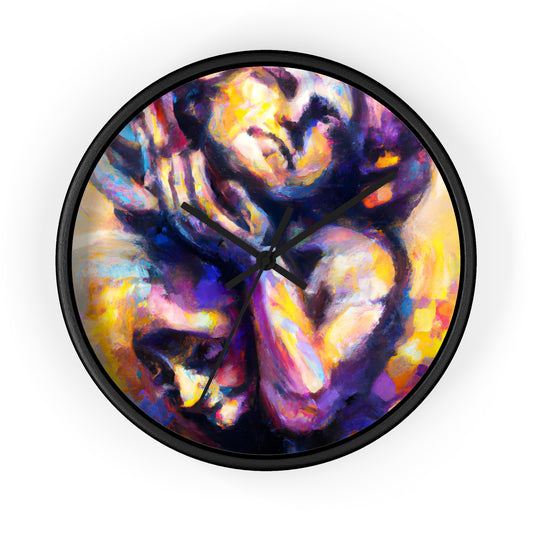 Tiziano - Gay Hope Wall Clock