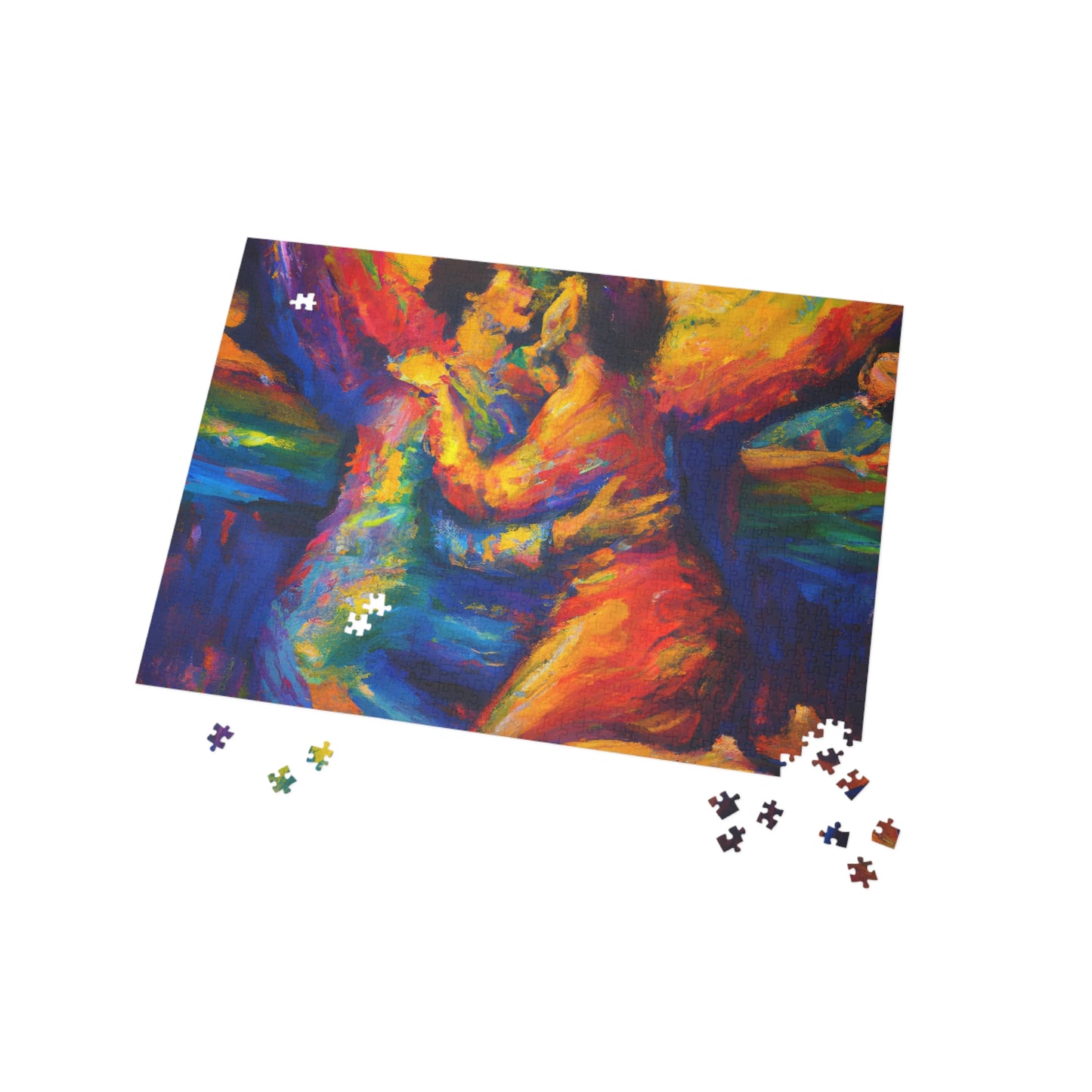Niles - Gay Love Jigsaw Puzzle