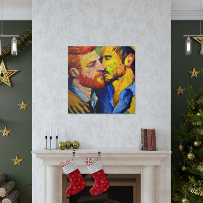 LaurenceMasterpiece - Gay Couple Wall Art