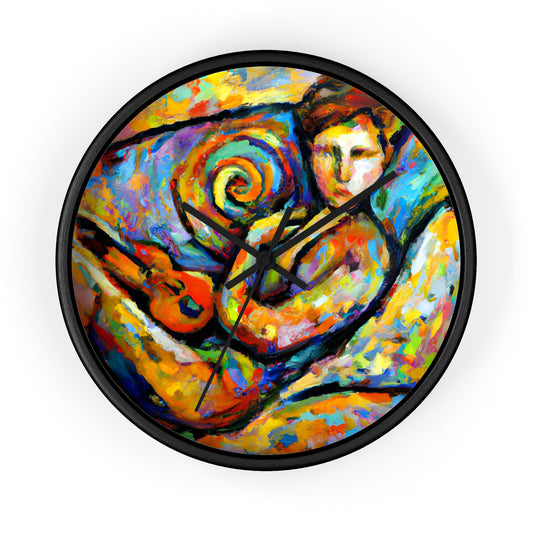 Rafaela - Gay Hope Wall Clock