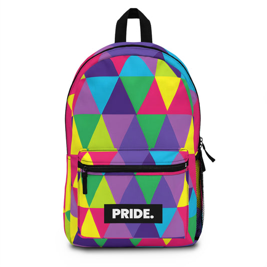 GlitterGlamourGal - Hustler Pride Backpack