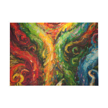 Leonardo da Vinci - Gay Hope Jigsaw Puzzle