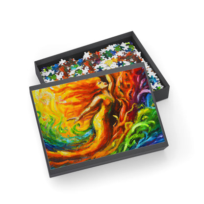 LeonardoVinci - Gay Hope Jigsaw Puzzle