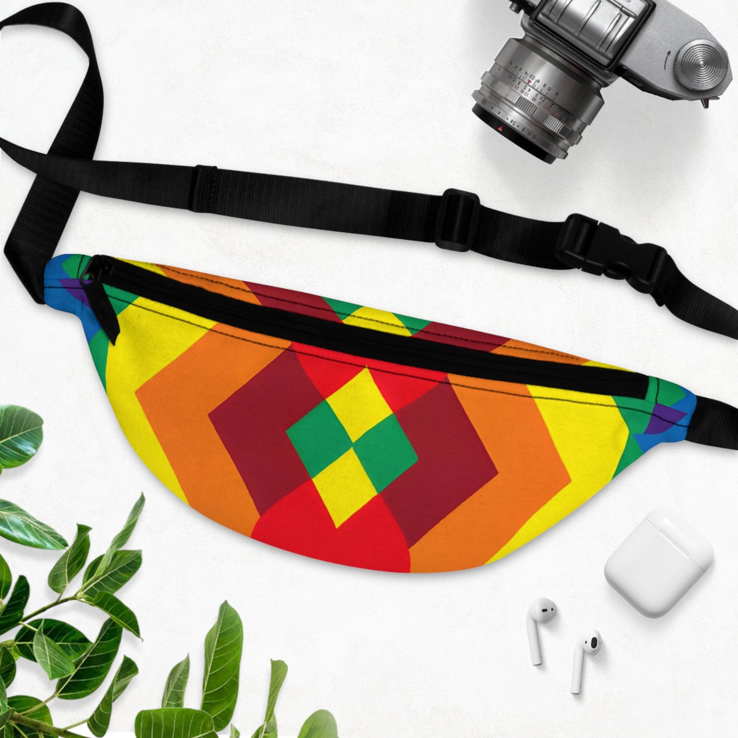 MagentaMauve - Gay Pride Fanny Pack Belt Bag