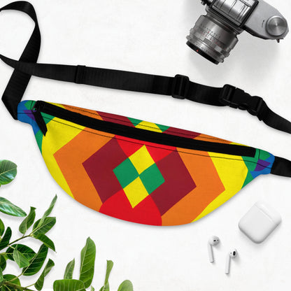 MagentaMauve - Gay Pride Fanny Pack Belt Bag