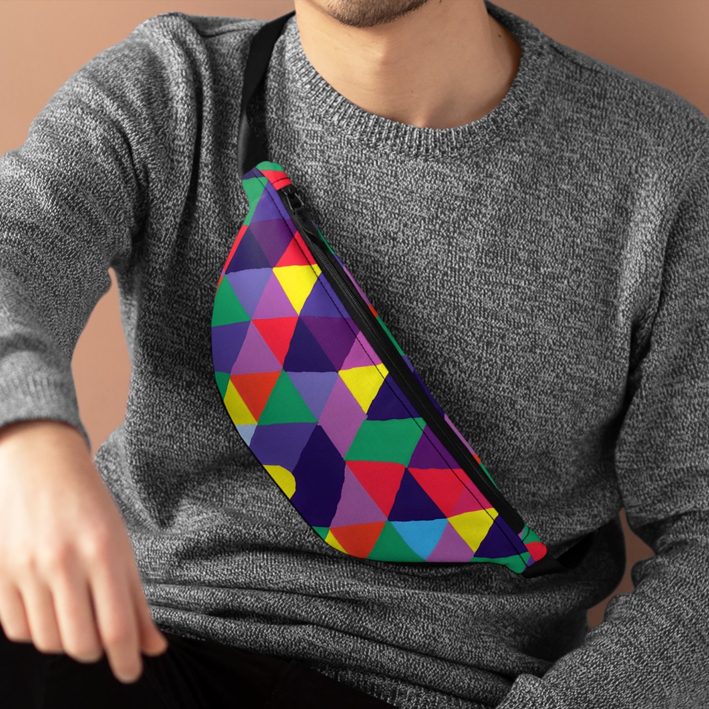 GlitterFever - Gay Pride Fanny Pack Belt Bag