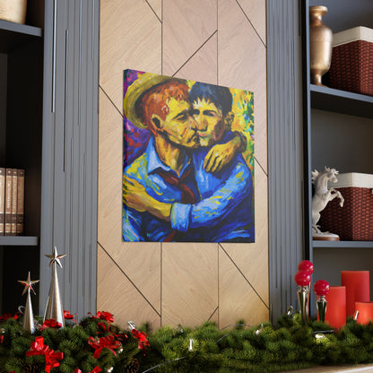 RadiantRembrandt - Gay Couple Wall Art