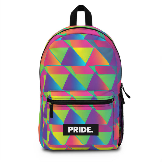LadyGlitterGlam - Hustler Pride Backpack