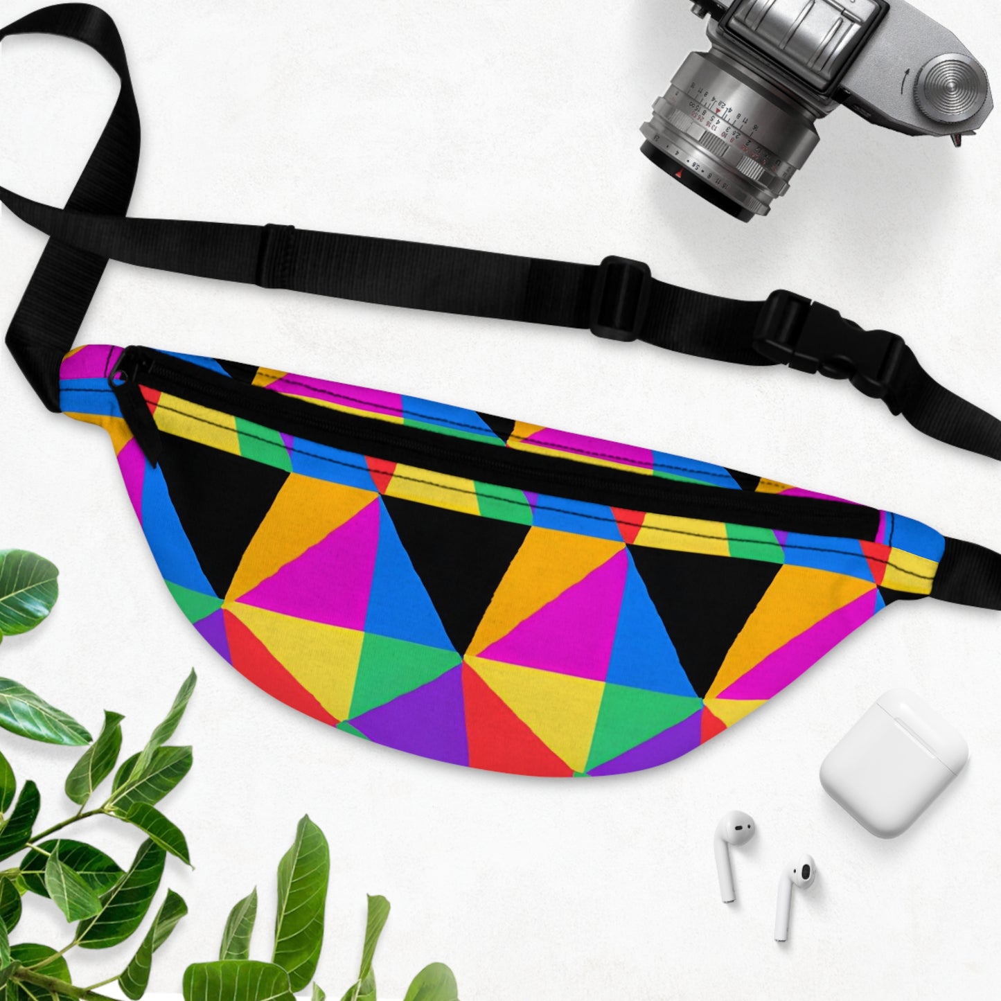 Cynthiaplex - Gay Pride Fanny Pack Belt Bag