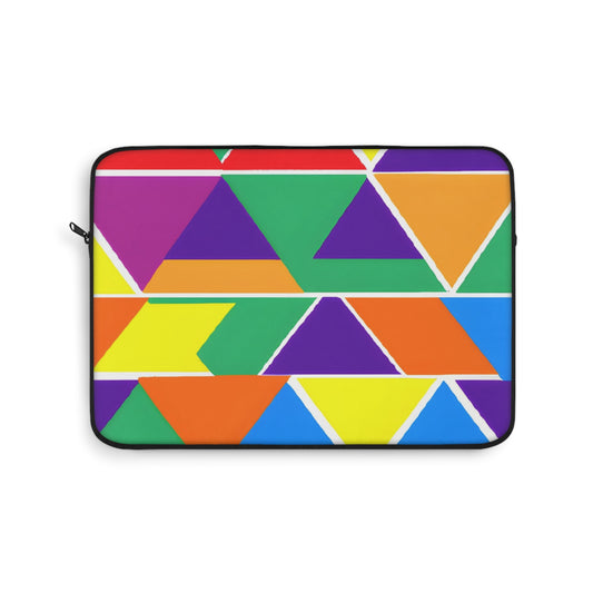 GlitzyGlamor - LGBTQ+ Laptop Sleeve (12", 13", 15")