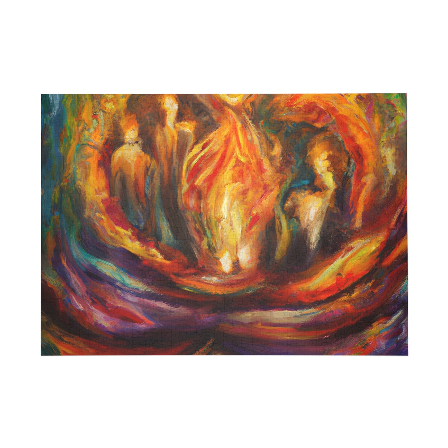 LorenzoSanti - Gay Hope Jigsaw Puzzle