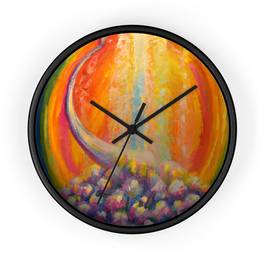 LeonardoDaVinci - Gay Hope Wall Clock