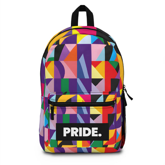 LavenderLady - Gay Pride Backpack