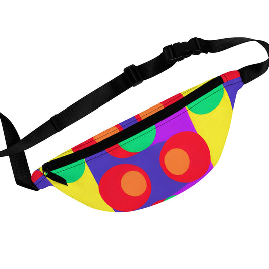 NeonGlow - Gay Pride Fanny Pack Belt Bag